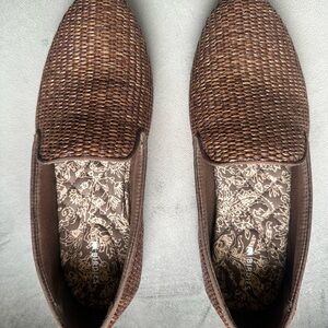Birdies the Starling in Raffia Brown